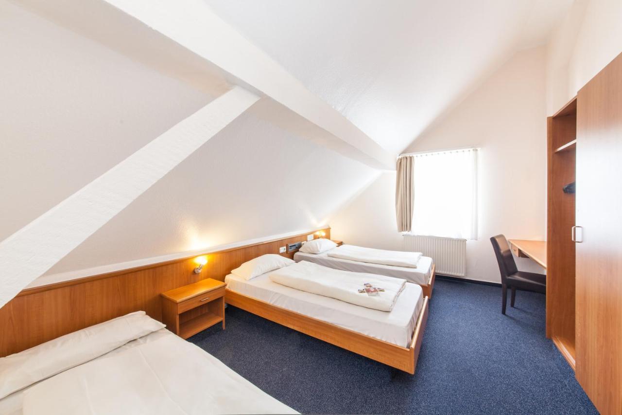 Hotel Antares Duesseldorf Dış mekan fotoğraf