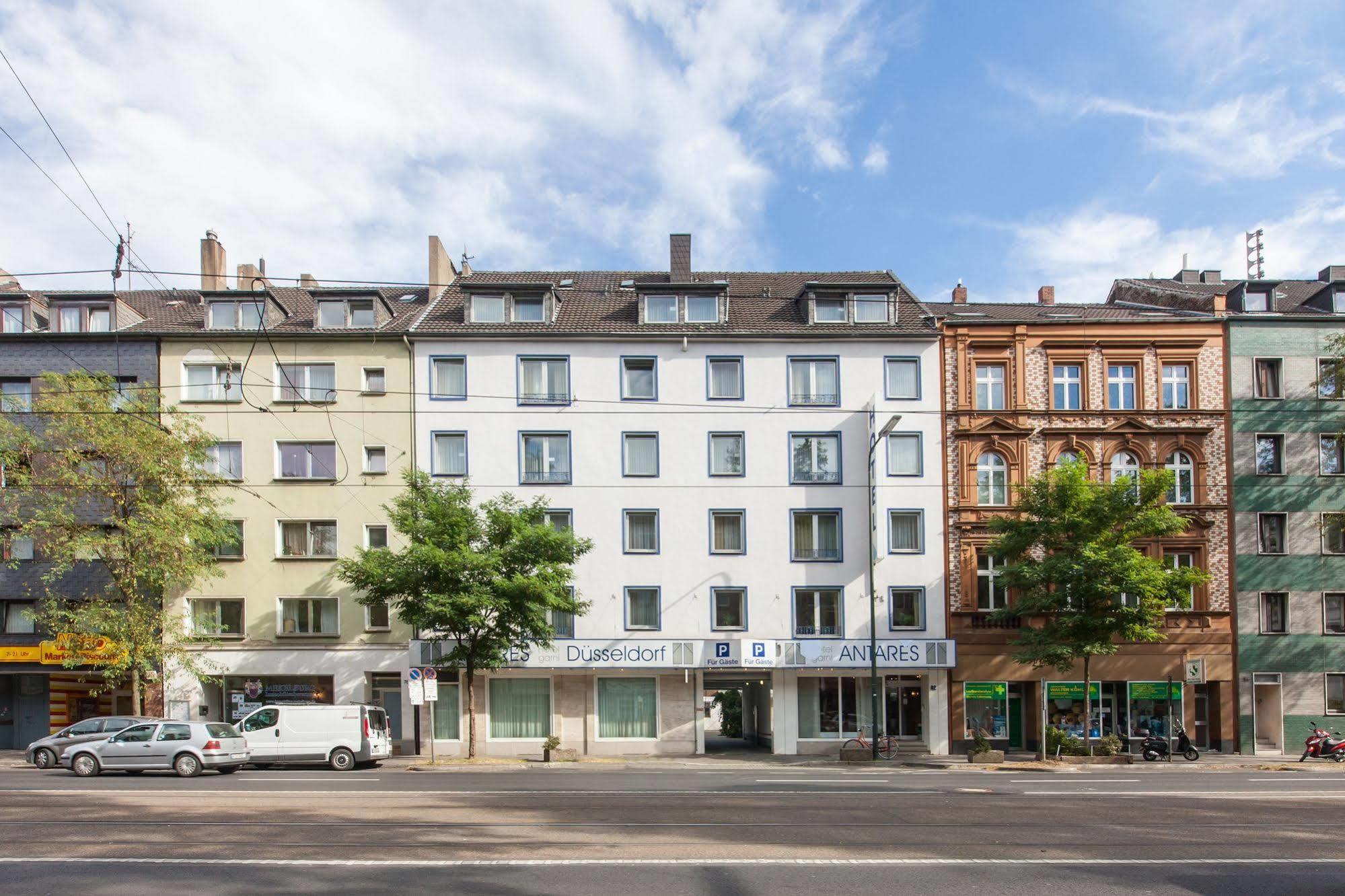 Hotel Antares Duesseldorf Dış mekan fotoğraf