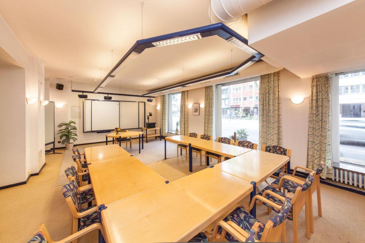 Hotel Antares Duesseldorf Dış mekan fotoğraf