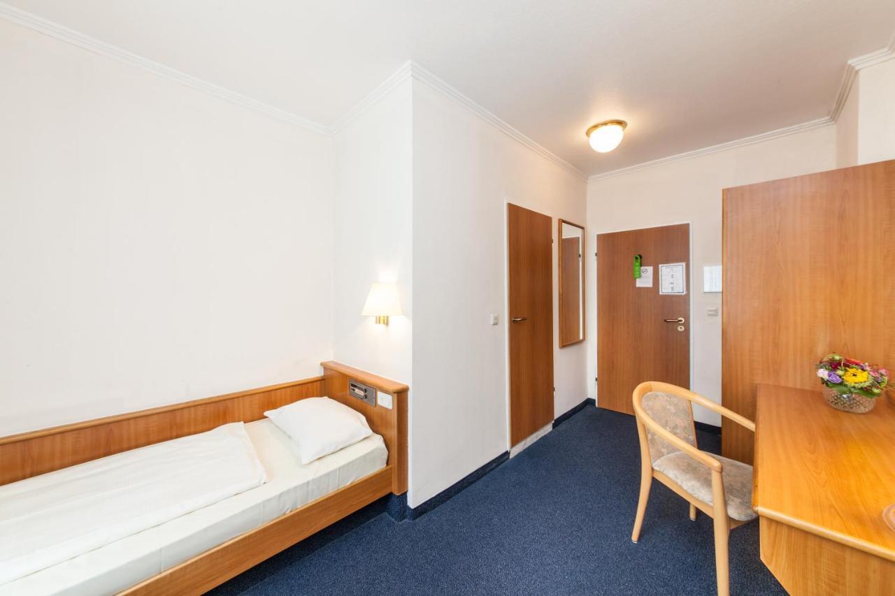 Hotel Antares Duesseldorf Dış mekan fotoğraf
